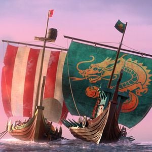 Foto Vicky el Vikingo y la espada mágica