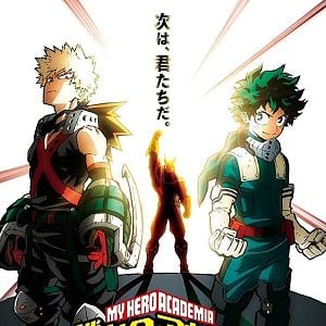 Foto My Hero Academia: Dos Héroes