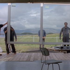 Foto Un blanco, blanco día