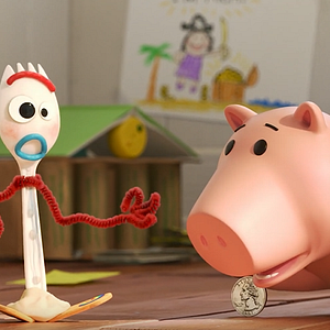 Foto Forky hace una pregunta