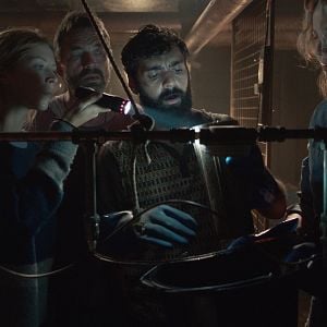 Foto Contagio en alta mar