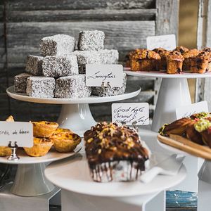 Foto Una pasteleria en Notting Hill