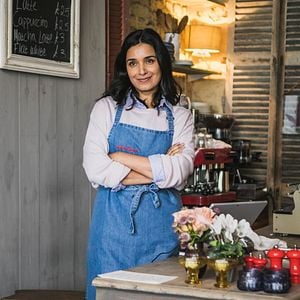 Foto Una pasteleria en Notting Hill