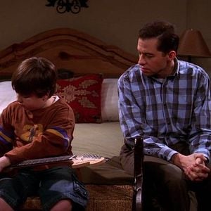 Foto Dos hombres y medio