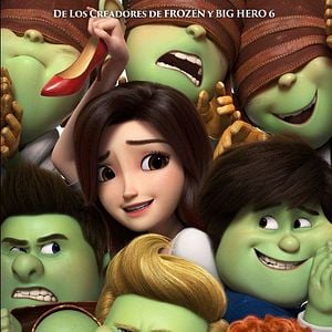 Foto Zapatos rojos y los siete trolls