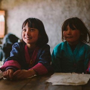 Foto Lunana: Un yak en la escuela
