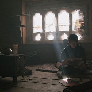 Foto Lunana: Un yak en la escuela