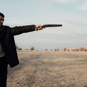 Foto A Dark-Dark Man