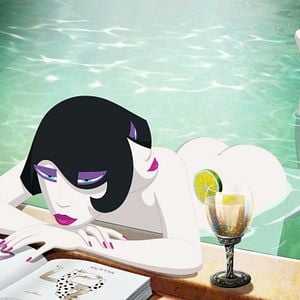 Foto Ruben Brandt, coleccionista