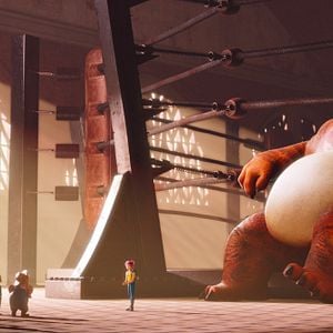 Foto Steve y la liga de los monstruos