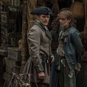 Foto Sam Heughan