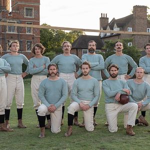 Foto Un juego de caballeros