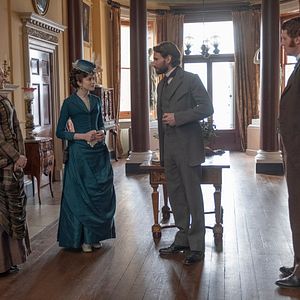 Foto Un juego de caballeros