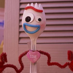 Foto Forky hace una pregunta