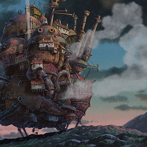 Foto El castillo ambulante