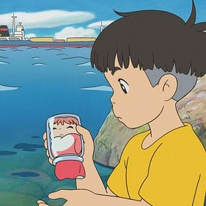 Foto Ponyo en el acantilado