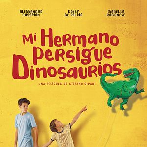 Foto Mi hermano persigue dinosaurios