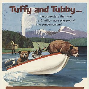 Foto Yellowstone Cubs