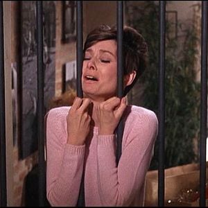 Foto Sola en la oscuridad