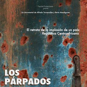 Foto Los párpados cerrados de Centroáfrica