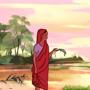 Foto Refugiadas climáticas