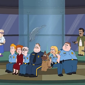 Foto Paradise Police