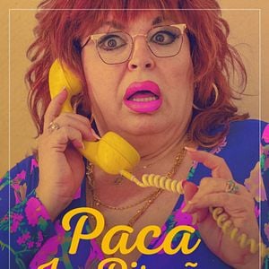 Foto Paca la piraña, ¿Dígame?