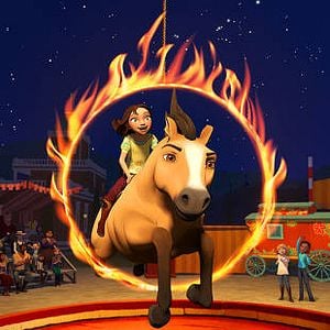 Foto Spirit: Cabalgando en libertad