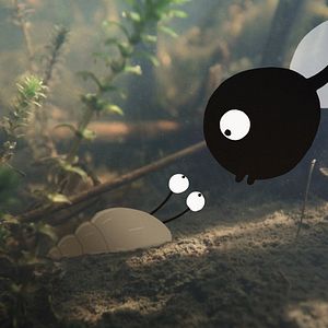 Foto El caracol y la ballena