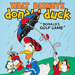 Foto Donald's Golf Game