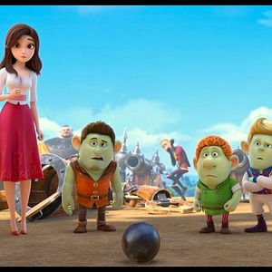 Foto Zapatos rojos y los siete trolls