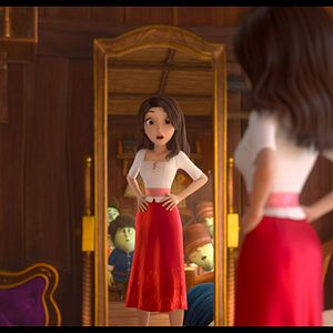 Foto Zapatos rojos y los siete trolls