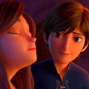 Foto Zapatos rojos y los siete trolls