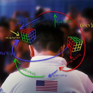 Foto The Speed Cubers