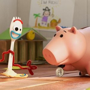 Foto Forky hace una pregunta