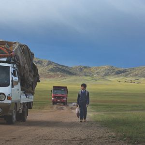 Foto Queso de cabra y té con sal