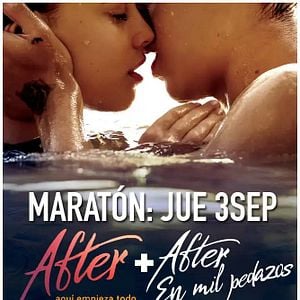 Foto Maratón: After. Aquí empieza todo - After. En mil pedazos