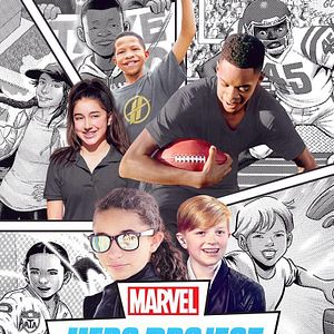 Foto Marvel Proyecto Héroes