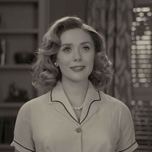 Foto Bruja Escarlata y Visión