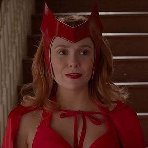 Foto Bruja Escarlata y Visión