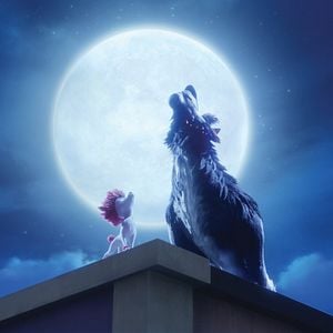 Foto 100% Wolf: Pequeño gran lobo