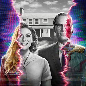 Foto Bruja Escarlata y Visión