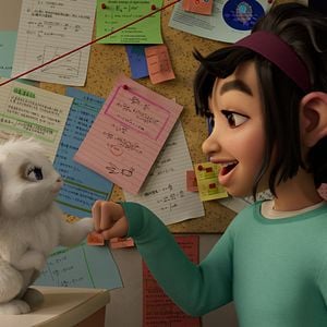 Foto Más allá de la luna