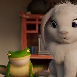 Foto Más allá de la luna