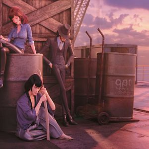 Foto Lupin III: The First