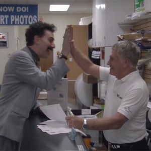 Foto Sacha Baron Cohen