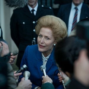 Foto Gillian Anderson