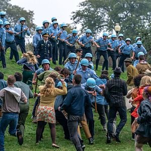 Foto El juicio de los 7 de Chicago