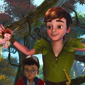 Foto Les Nouvelles Aventures de Peter Pan