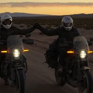 Foto El mundo en moto: Rumbo norte